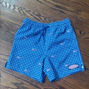 Vineyard Vines Checkered Blue Shorts